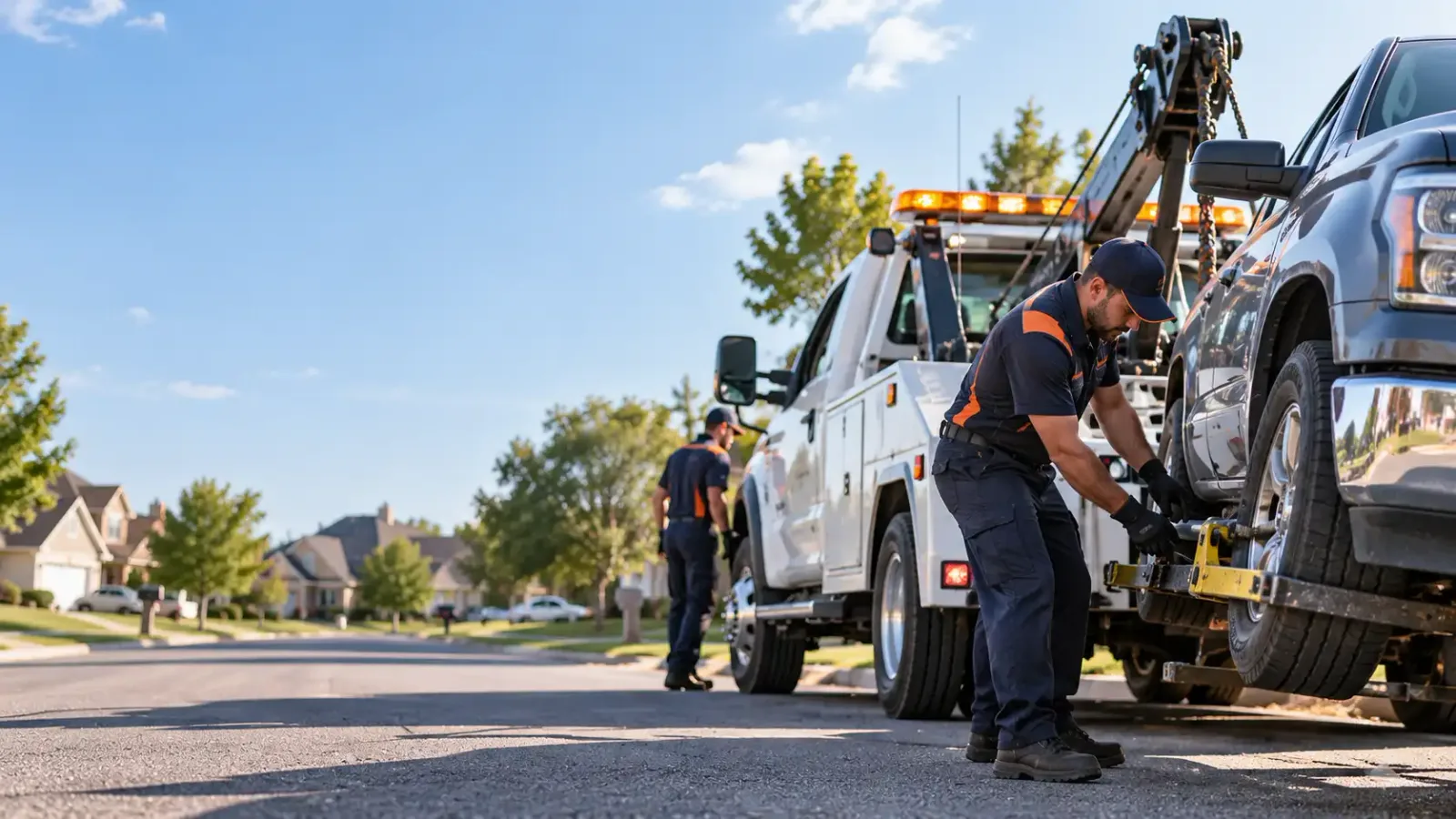 Wheel Lift Towing in Stockholm, NJ